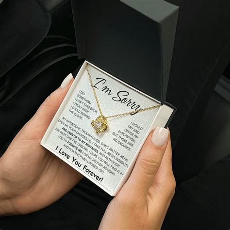 Apology Gift For Her - I Take Full Responsibility - Romance Weaver Nec