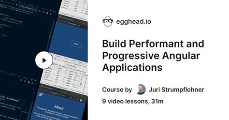 Image result for Progressive Web Apps Angular Tutorial Course