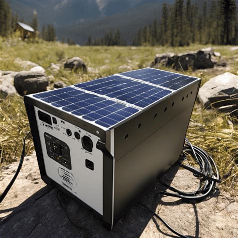 Image result for Camping Solar Power Generator