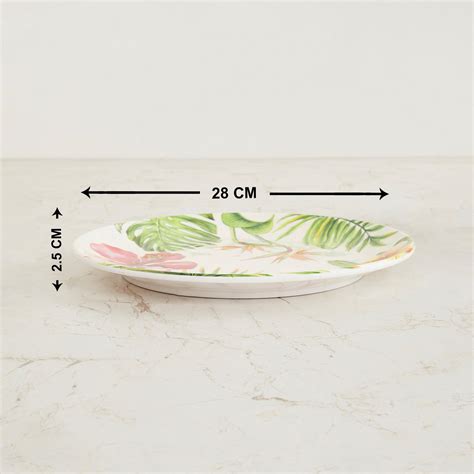 Buy Truffles Melamine Printed Dinner Plate - 28cm from Home Centre at ...