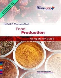 ManageFirst Food Production with Pencil/Paper Exam and Test Prep: Buy ...