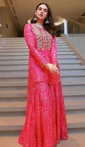 Harsh Enterprises Women Kurta Sharara Set - Buy Harsh Enterprises Women ...