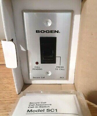 Image result for Bogen Intercom Phone