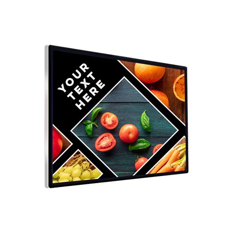 Restaurant Digital Signage 的图像结果