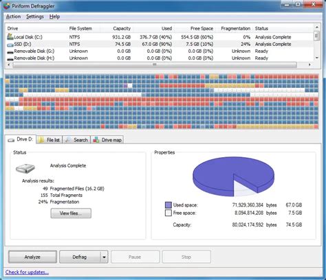 Image result for Best Defrag Software for Windows 10