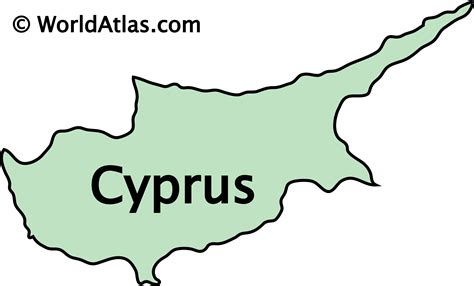 Image result for Cyprus World Map