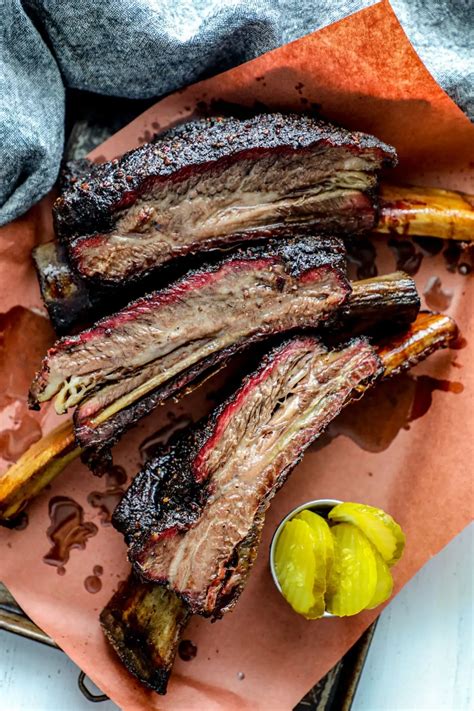 Perfect Smoked Beef Ribs: Achieving The Ideal Internal Temperature ...