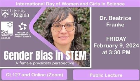 Seminar -- International Day of Women and Girls in Science, Online ...