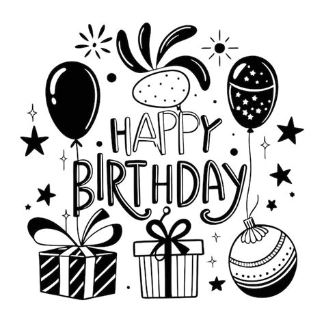 Draw Letter Happy Birthday Using Python 的图像结果