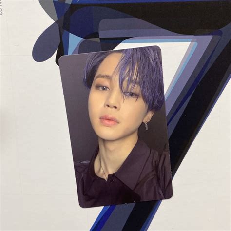 wts bts map of the soul 7 version 2 jimin photocard, Hobbies & Toys, Memorabilia & Collectibles ...