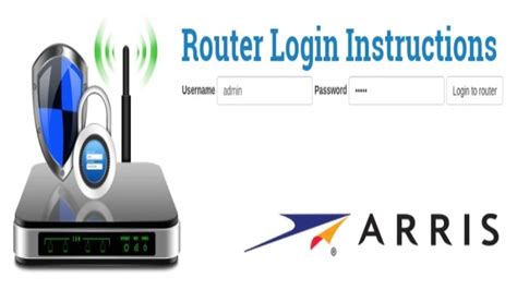Image result for Arris Router Setup Tutorial