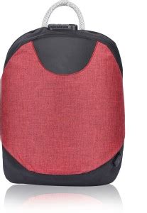 MARFA medium size 25L backpack red plat design 25 L Laptop Backpack red ...