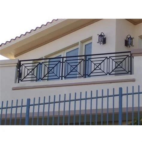 Balcony Grill and Railing - Cast Iron Balcony Railing Manufacturer from ...