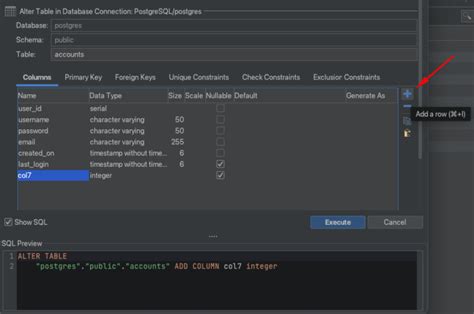 Add a Column to a Database Table SQL 的图像结果