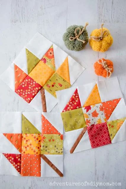 Image result for Maple Leaf Quilt Block Tutorial