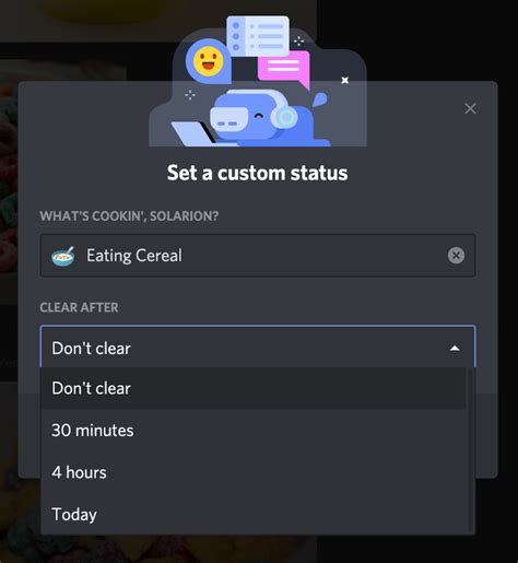 Image result for Auto Changing Discord Status