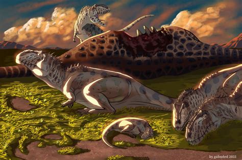 Image result for Mapusaurus Hunting Strategy