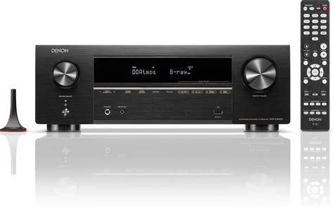 Denon AVR-X1800H 7.2 Channel AV Receiver - India | Ubuy
