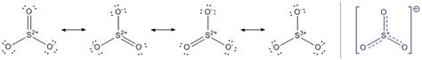bond - なぜSO3分子の結合秩序は2ではなく1．33なのか？