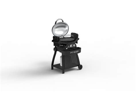 Pit Boss sportsman 2 Luxe grillwagen - Onderstel - BBQtime.nl