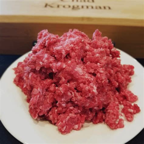 Angus Ground Beef – Krogman Homegrown Meats