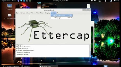 Image result for Kali Linux Ettercap Tutorial