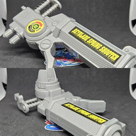Kai's Beyblade Spring Shooter – Beyblade Art Shop