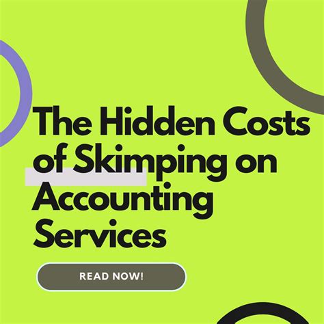 The Hidden Costs of Skimping on Accounting Services | Roksolana Luchanko posted on the topic ...