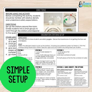 Image result for Relative Density Observation Table