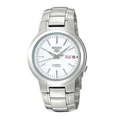 Seiko Men White Analogue Watch SNKA01K1 Price, Specifications and Offers