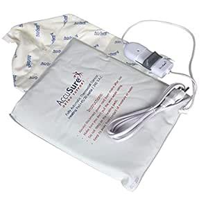 AccuSure Extra Comfort Extra Large Electric Heating Pad With Three ...