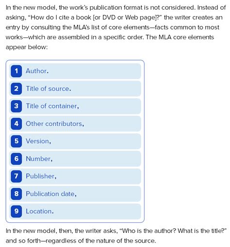 Image result for MLA 8th Edition Essay Example