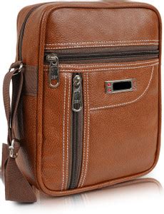 Parsley Tan Sling Bag Casual Bag/Cross Body Bag/Office Business Bag ...