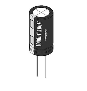1000uf 100V Electrolytic Capacitor(Pack of 10) : Amazon.in: Electronics