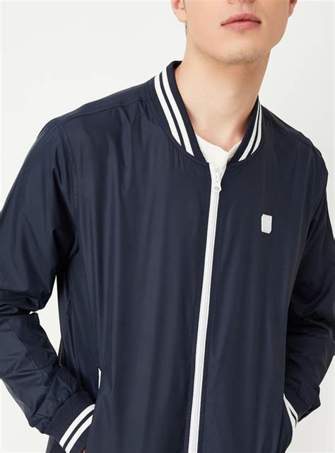 Buy Men Solid Varsity Jacket Online at just Rs. 1699.0 - 1000012902715 ...