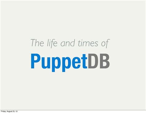 Image result for Puppet PowerShell API PuppetConf 2017