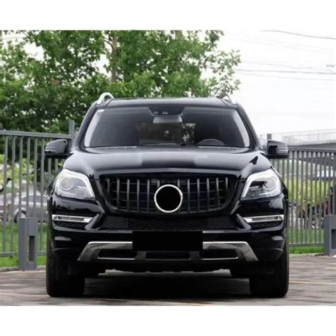 Car Craft Front Bumper Gtr Grill Compatible With Mercedes Gl W166 X166 ...