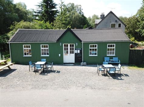 National Cream Tea Day, Brig o' Turk Tearoom, Brig o' Turk, Glenfinglas ...