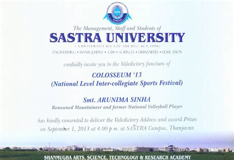 SASTRA DEEMED UNIVERSITY