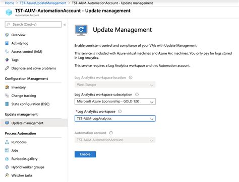 Azure Automation Update Management 的图像结果