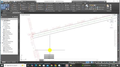 Image result for Create Centerline Alignment AutoCAD