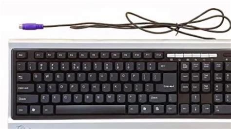 Image result for Standard PS 2 Keybo