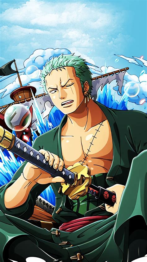 Zoro One Piece Wallpaper Iphone