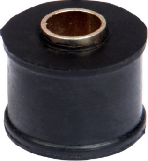 SILVER Rear Shocker Bush (Lower) Bajaj Minidor for | Parts Big Boss