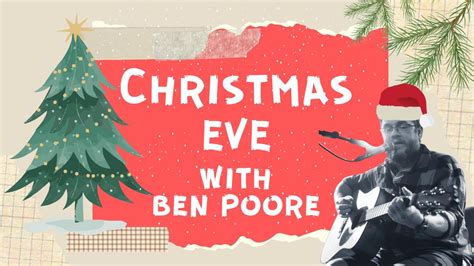 Christmas Eve with Ben Poore, 323 Shirley Road, SO15 3HW Southampton ...