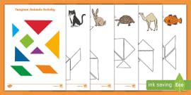 The Best Tangram Puzzles at Twinkl | STEM | Maths | Shapes