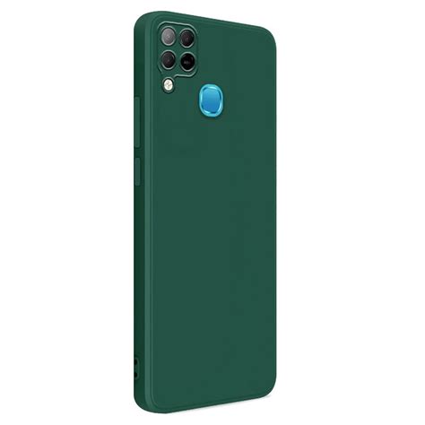 Casotec Shockproof Matte Liquid Silicone Case with Camera Protection ...