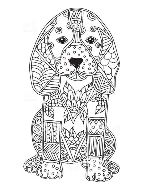 Zentangle Coloring Pages (Free Printable PDF)