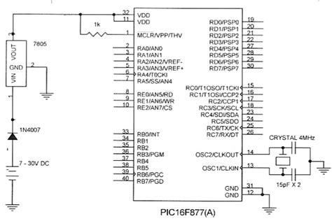 Image result for Embedded C PIC16F877A Study Microcontroller