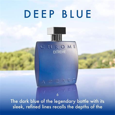 Azzaro Chrome Extreme Eau de Parfum Mens Cologne Woody, Citrus & Amber ...